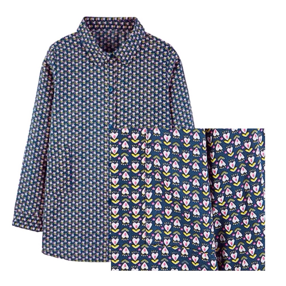 Carter’s Heart Tunic Top (NWT) (Size: 6/6X) - Picture 14 of 16